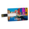 USB Karte im praktischen Scheckkartenformat