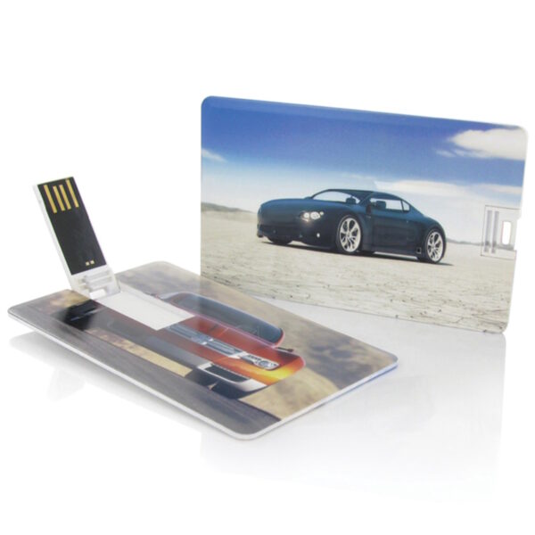 USB Karte mit vollflächigem Druck