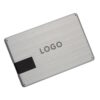 USB-Scheckkarte aus Aluminium