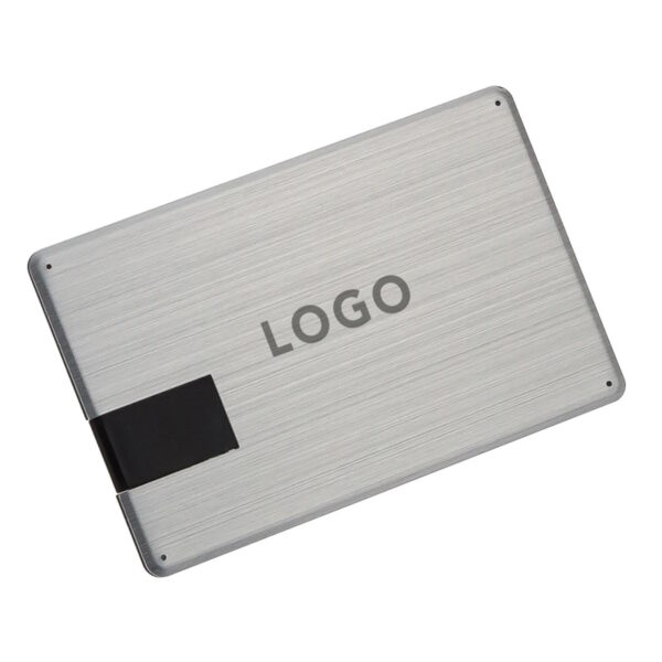 USB-Scheckkarte aus Aluminium