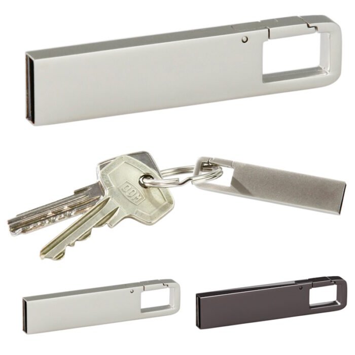 USB-Stick mit Karabiner – Bild 1