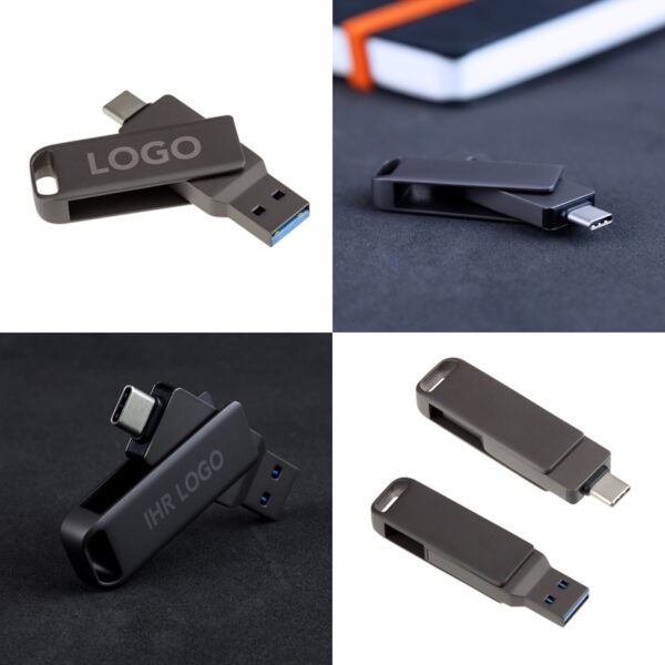 USB Stick mit USB-C & USB-A