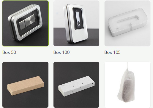 Verpackung Premium USB Stick mit Metallgehäuse