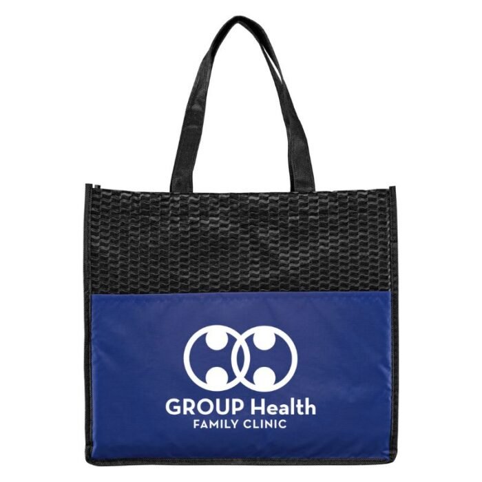 Printable carrier bag made of fleece deluxe - Image 5