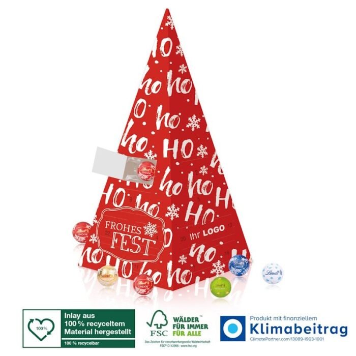Christmas pyramid Advent calendar Lindt - Image 2