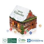 Weihnachtshaus Adventskalender Lindt