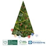 Christmas pyramid Advent calendar Lindt