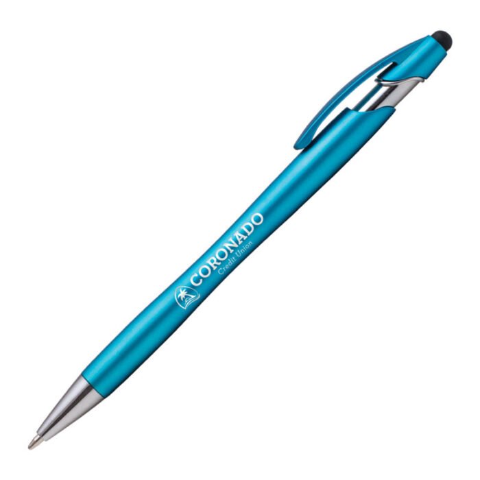 Werbe Kugelschreiber La Jollla in Aqua