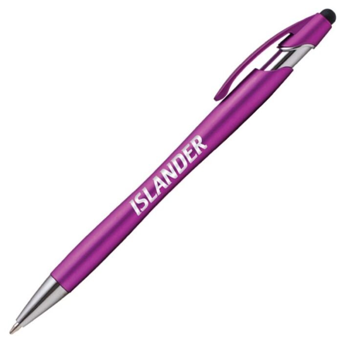 Werbe Kugelschreiber La Jollla in Fuchsia