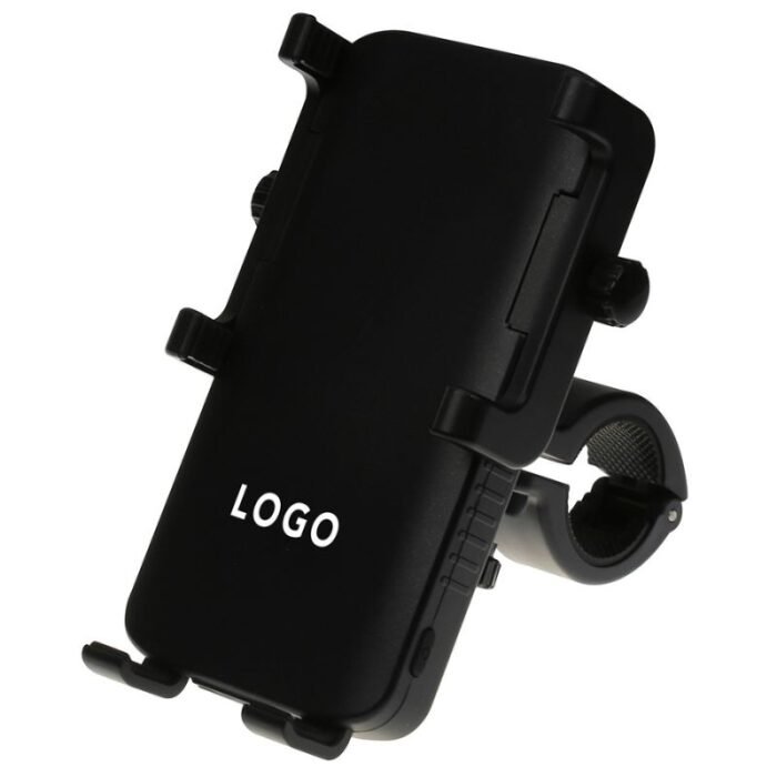 Handyhalterung mit Powerbank & LED – Bild 1