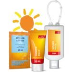 Werbeartikel Sonnenmilch - schützen, pflegen, werben