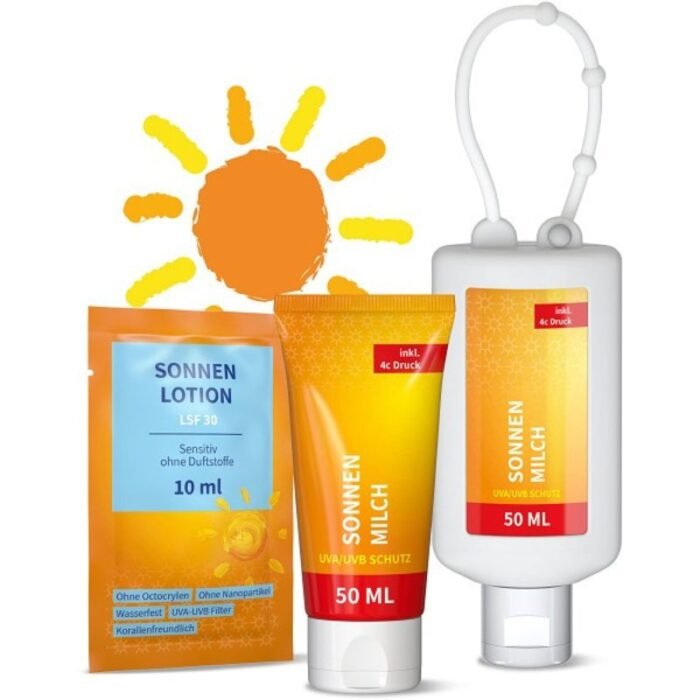 Promotional product sun milk - protect, care, advertise - Image 1