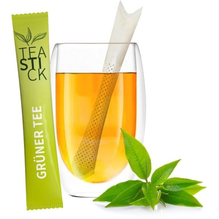 Promotional item TeaStick green tea ginger-lemon - Image 1