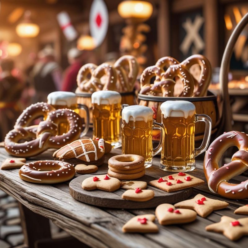 Werbeartikel fürs Oktoberfest - Bierkrug, Hüte & lustige Figuren