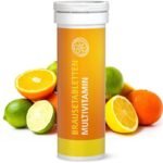 Promotional gift multivitamin effervescent tablets