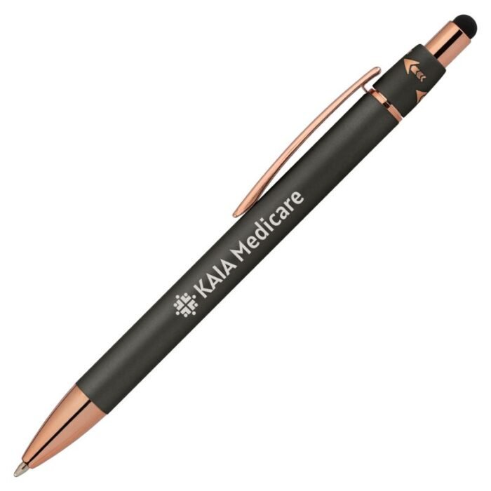 Promotional metal pen Orbit Spinner - Image 2