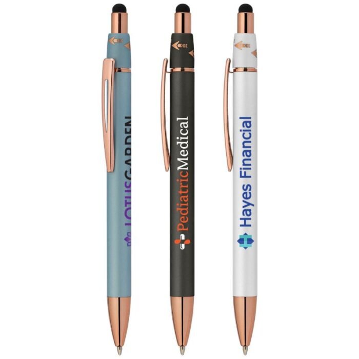 Promotional metal pen Orbit Spinner - Image 1