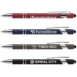 Promotional ballpoint pen Prince Recycled Softy