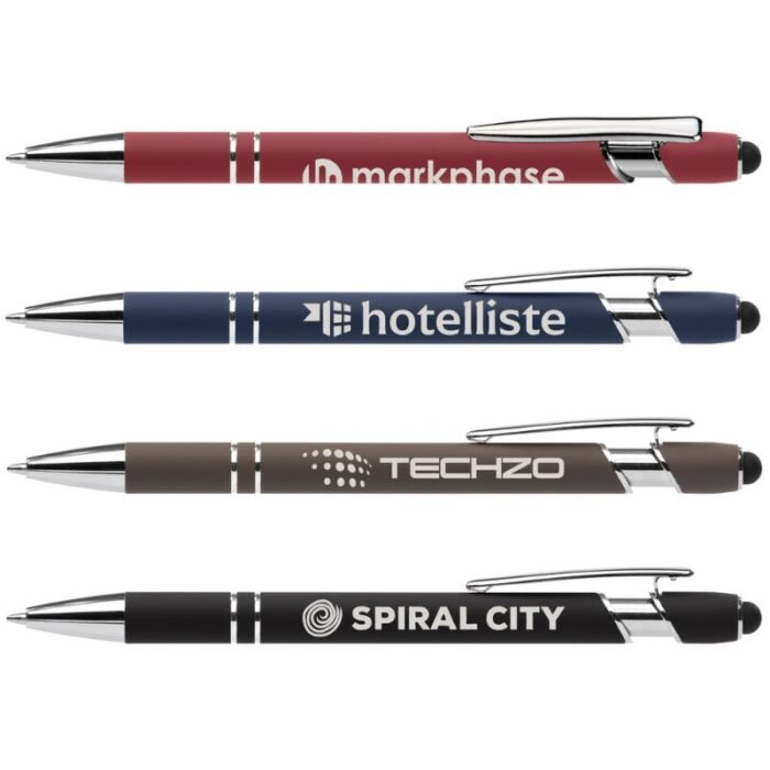 Promotional ballpoint pen Prince Recycled Softy - Image 1