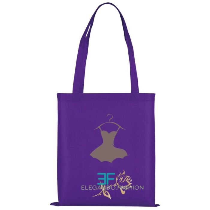 Classic promotional bag with two long handles - Image 2