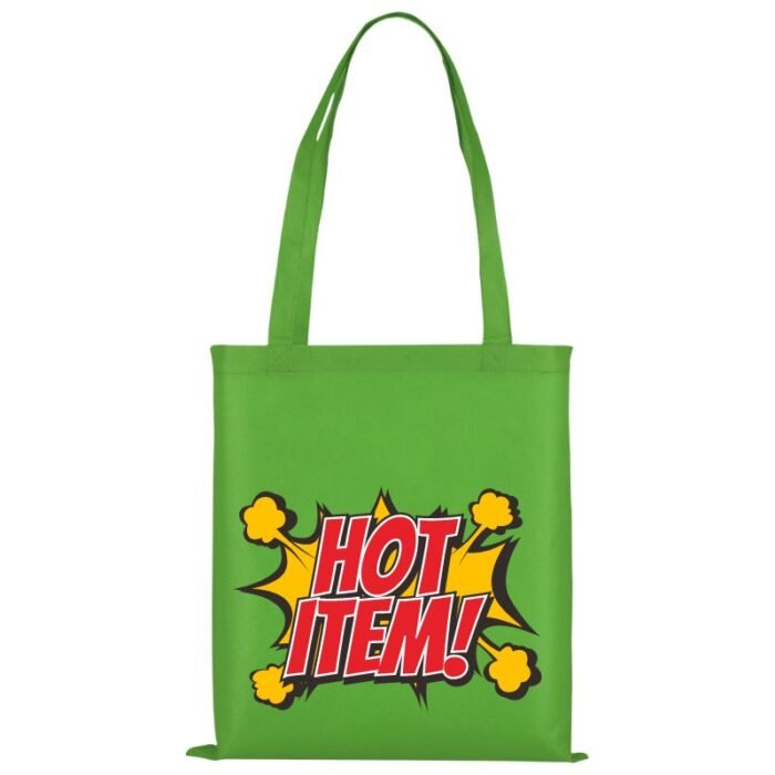 Classic promotional bag with two long handles - Image 1