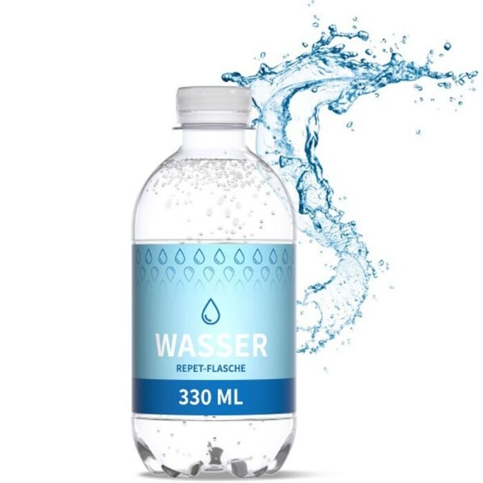 Promotional water 0.33 l - your refreshing companion for every event - Image 1