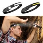 LED headlamp with sensor - Image 3