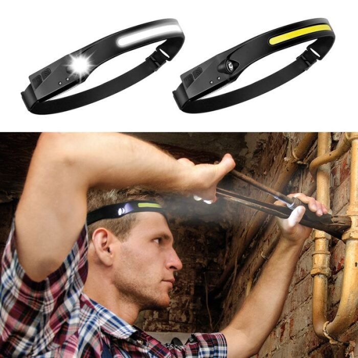 LED headlamp with sensor - Image 3