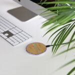 Wireless Charger wooden version