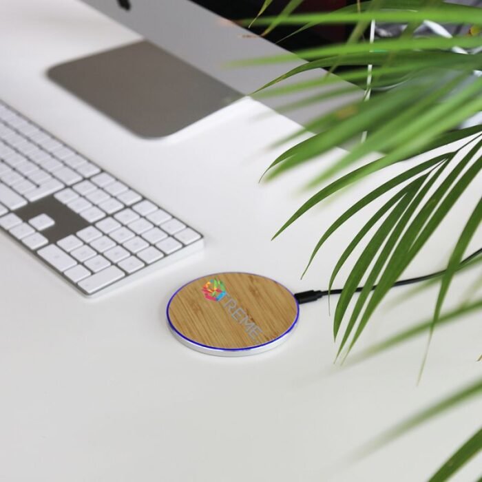 Wireless Charger wooden version - Image 1