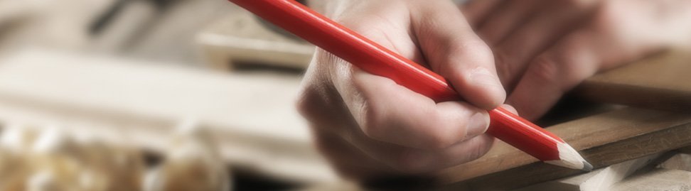 Zimmermannsstift-in-Hand Zimmermannsstift-in-Hand