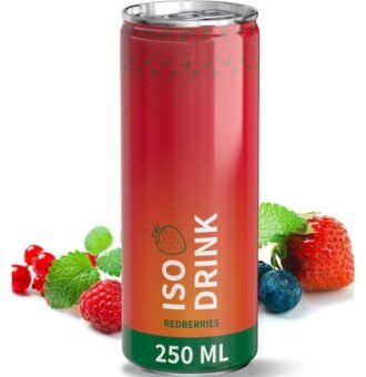 so Drink Redberries Erfrischender Werbetraeger mit Power