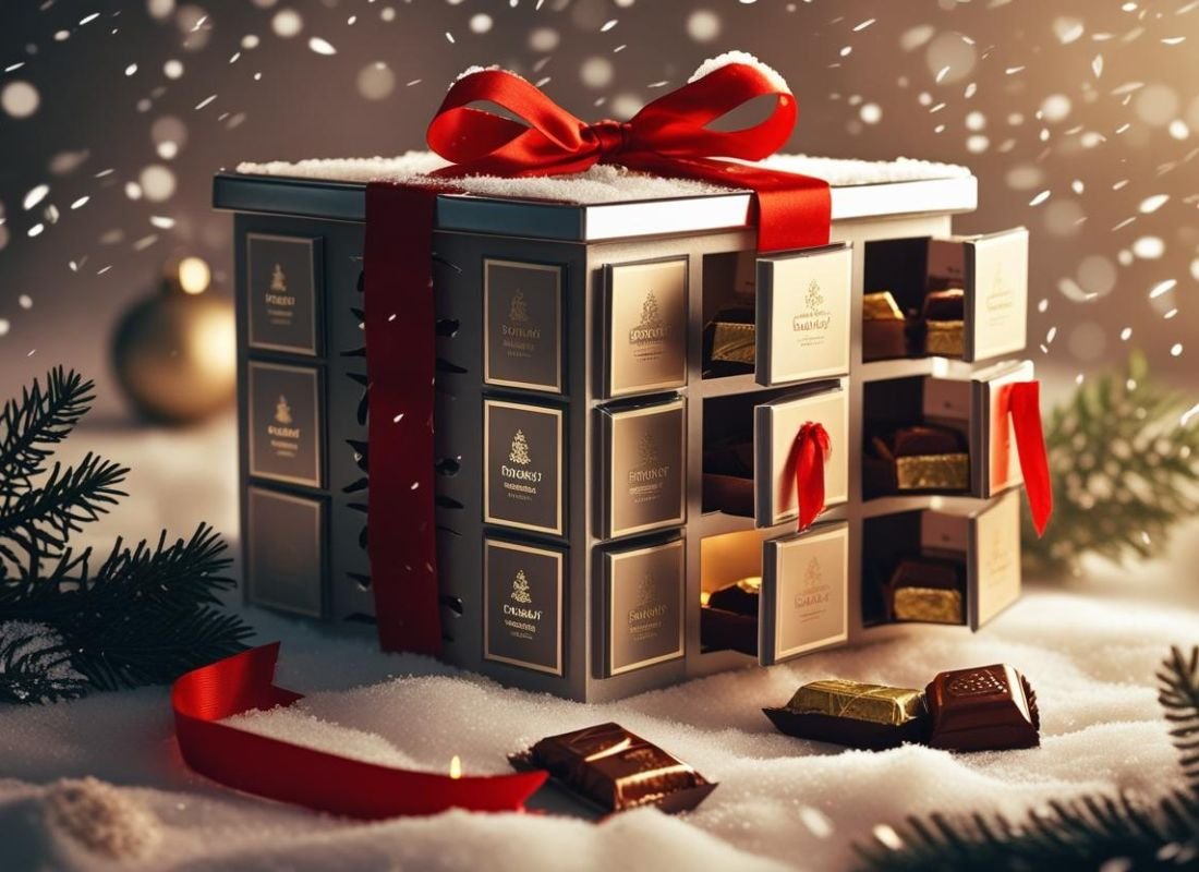 Adventskalender individuell mit ihrem Logo bedruckbar Adventskalender individuell mit ihrem Logo bedruckbar