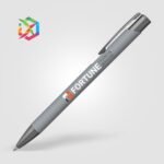 Gunmetal Softy Kugelschreiber mit einer großen Farbauswahl