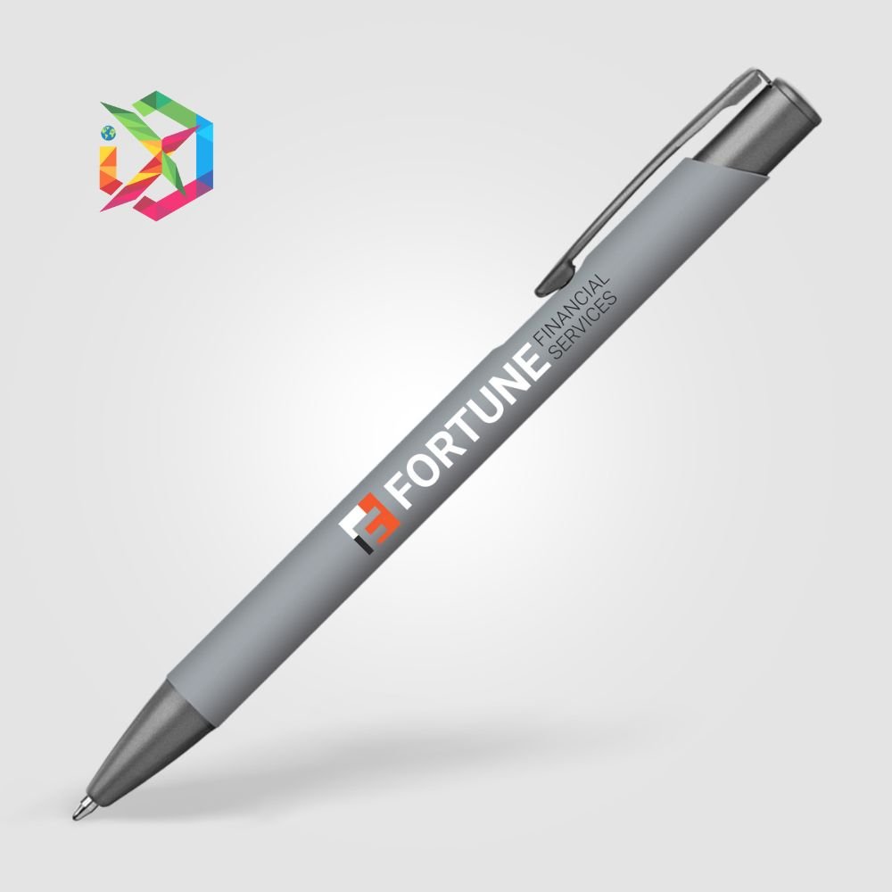 Gunmetal Softy Kugelschreiber mit einer großen Farbauswahl Gunmetal Softy Kugelschreiber mit einer großen Farbauswahl