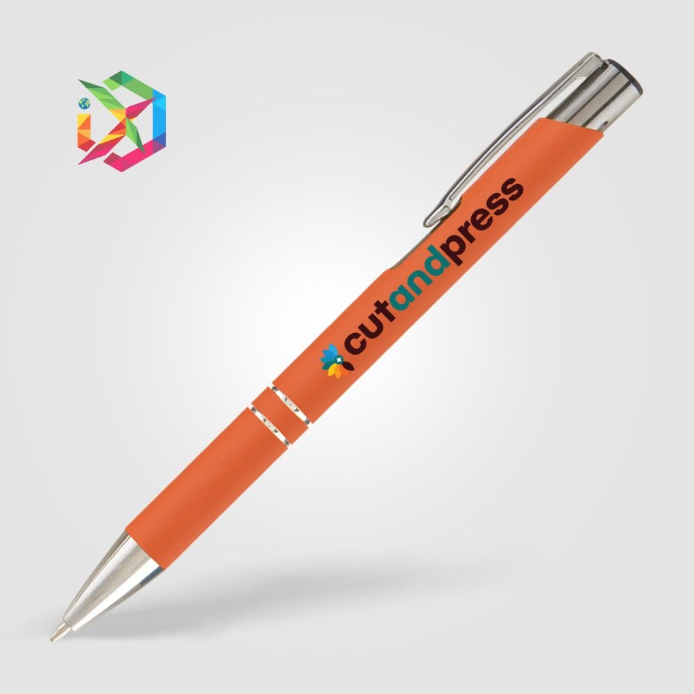 Ihr Logo auf dem Kugelschreiber mit ColourJet oder Laserdruck Ihr Logo auf dem Kugelschreiber mit ColourJet oder Laserdruck