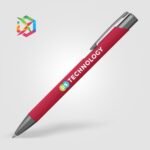 Logo auf Kugelschreiberdruck mit ColourJet oder Laserdruck