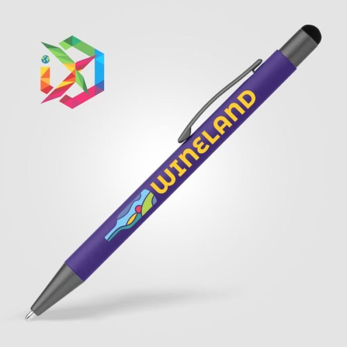 Bowie Softy Kugelschreiber Stylus (2-in-1) – Bild 7