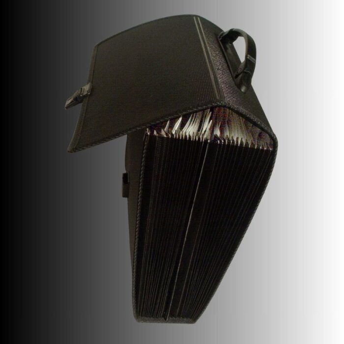 Beschriftbare Registertabs - Bordierband-Clipverschluss-Ergonomischer Handgriff