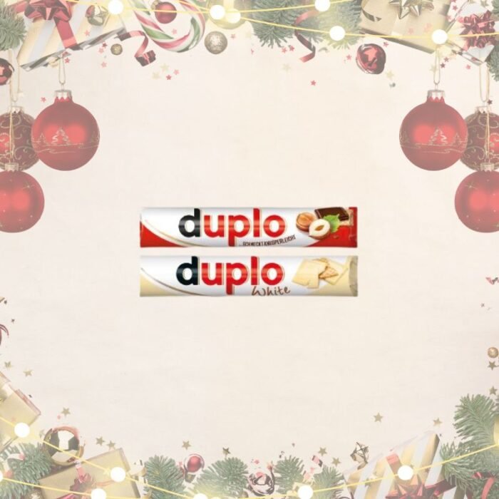 Günstiger Werbeartikel für Weihnachten - Santa Werbekarte mit Duplo