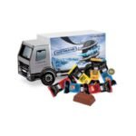 Werbeartikel mit Genussfaktor: 3D LKW mit Lindt HELLO Mini Sticks – Bild 3