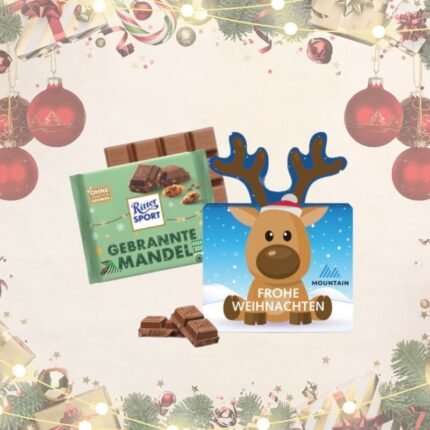 Ritter Sport Rentier - Weihnachtliches Werbegeschenk