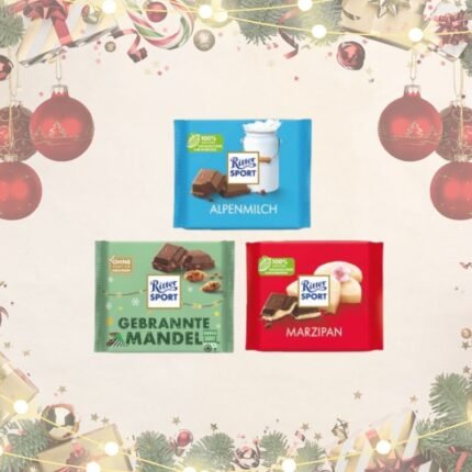 Ritter Sport Rentier - Weihnachts-Schokolade als Werbebotschaft