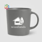 Bedruckbare Tasse für Werbeagenturen - Immobilienunternehmen - Beratungen