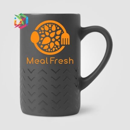 Die bedruckbare Kaffee- oder Teetasse ist de perfekte Werbeartikel für Markenauftritte