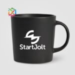 Ein günstiger Werbeartikel ist die Keramiktasse Madison