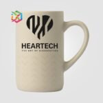 Keramiktasse Café Chalet 385 ml - Stilvoll werben mit modernem Design