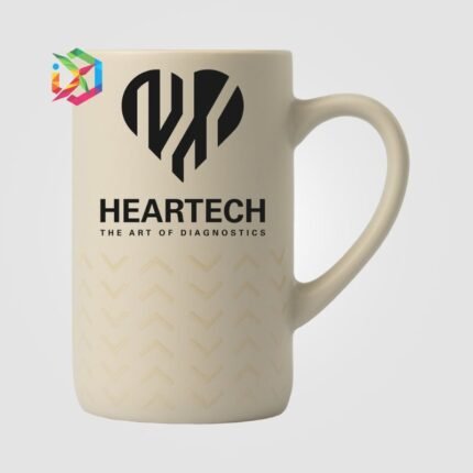 Keramiktasse Café Chalet 385 ml - Stilvoll werben mit modernem Design