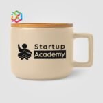 Keramiktasse mit Bambus-Deckel Café Virtuoso