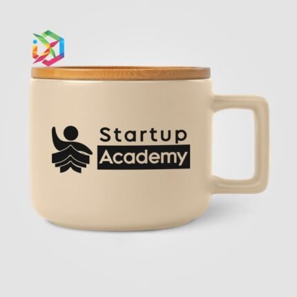 Keramiktasse mit Bambus-Deckel Café Virtuoso